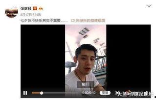 微博爆料张继科视频,真相与争议并存 第2张 微博爆料张继科视频,真相与争议并存 第2张